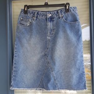 Aeropostale Denim Mini Skirt